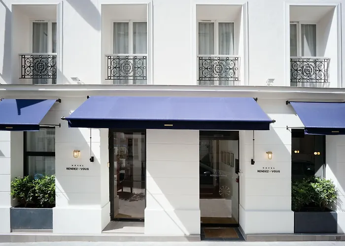 Hotel Rendez-Vous Batignolles Parijs