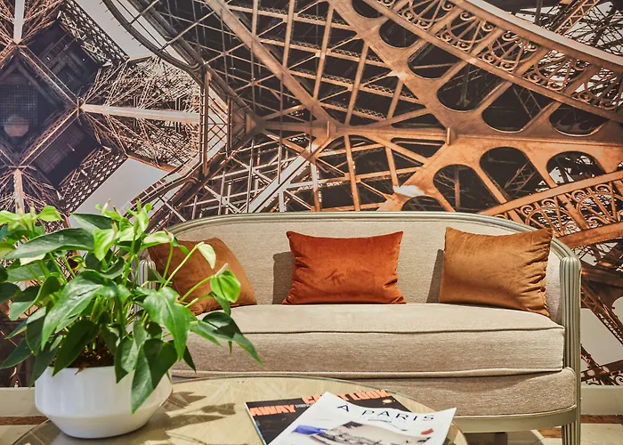 Hotel Beaugrenelle Tour Eiffel Parijs